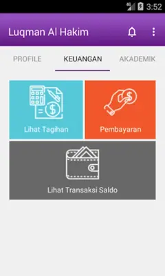 Luqman Al Hakim android App screenshot 1